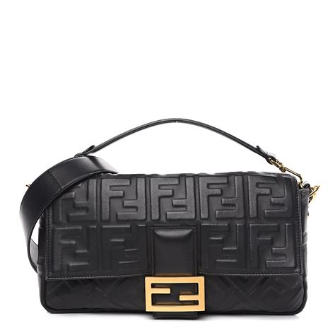 who makes fendi bags|genuine Fendi baguette.